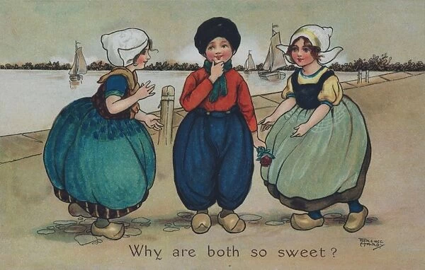 Why are both so sweet? by Florence Hardy
