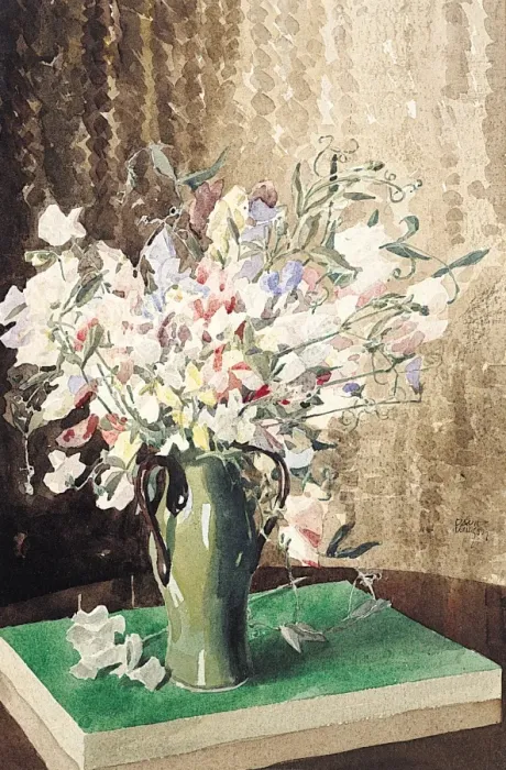 Framed Print : Sweet Peas Framed Print : Sweet Peas