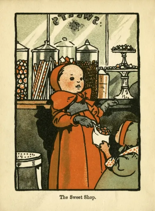 Framed Print : The Sweet Shop Framed Print : The Sweet Shop