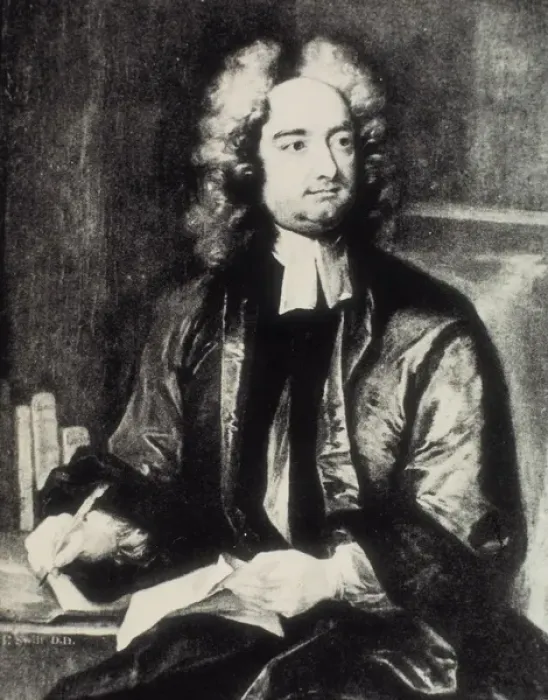 Framed Print : SWIFT, Jonathan (1667-1745). Irish clergyman Framed Print : SWIFT, Jonathan (1667-1745). Irish clergyman