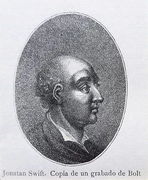 SWIFT, Jonathan (1667-1745). Irish clergyman