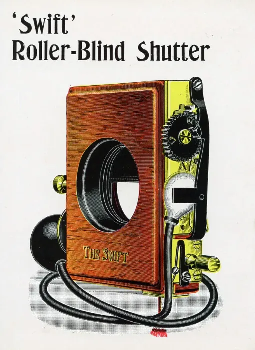Framed Print : Swift Roller-Blind Shutter for Cameras Framed Print : Swift Roller-Blind Shutter for Cameras
