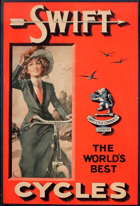 Framed Print : Swift - The World's Best Cycles Framed Print : Swift - The World's Best Cycles
