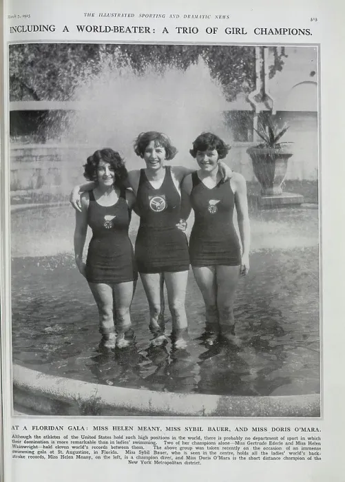 Framed Print : Three Swimmers Framed Print : Three Swimmers