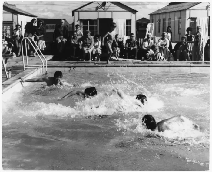 Framed Print : Swimming Race Framed Print : Swimming Race