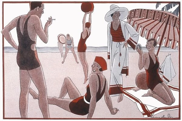 Swimwear Advert  /  1934