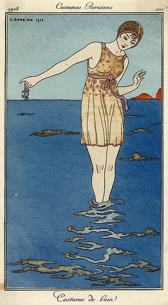 Swimwear  /  Barbier 1913