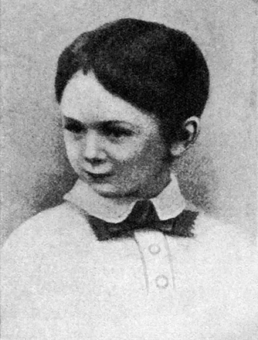 Framed Print : Swinburne as a Boy Framed Print : Swinburne as a Boy