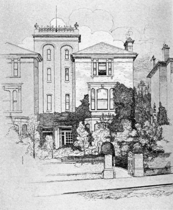 Framed Print : Swinburne Putney Home Framed Print : Swinburne Putney Home