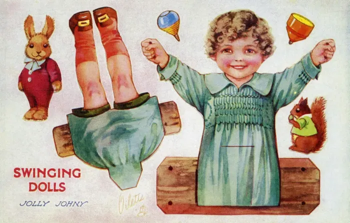 Framed Print : Swinging Dolls Framed Print : Swinging Dolls