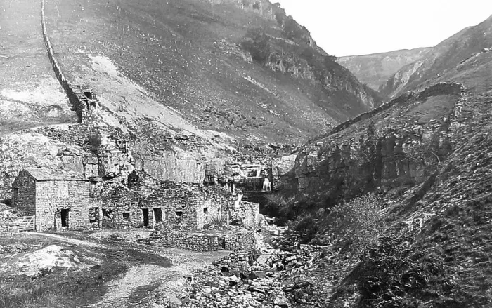 Framed Print : Swinner Gill, Swaledale Framed Print : Swinner Gill, Swaledale