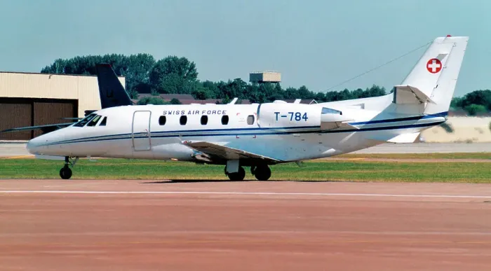 Framed Print : Swiss Air Force - Cessna 560XL Citation Excel T-784 (msn 560-5269), of VIP Flt. at the Royal International Air Tattoo - RAF Fairford 20 July 2015 (German: Schweizer Luftwaffe; French: Forces aeriennes suisses; Italian: Forze aeree svizzere; Romansh) Framed Print : Swiss Air Force - Cessna 560XL Citation Excel T-784 (msn 560-5269), of VIP Flt. at the Royal International Air Tattoo - RAF Fairford 20 July 2015 (German: Schweizer Luftwaffe; French: Forces aeriennes suisses; Italian: Forze aeree svizzere; Romansh)