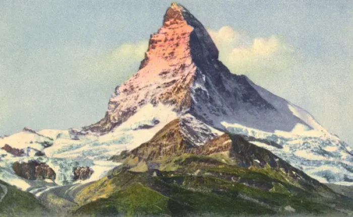 Framed Print : Swiss Alps / Matterhorn Framed Print : Swiss Alps / Matterhorn