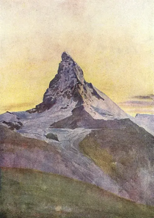Framed Print : Swiss Alps  /  Matterhorn