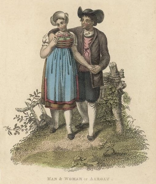 Swiss Couple from Aargau