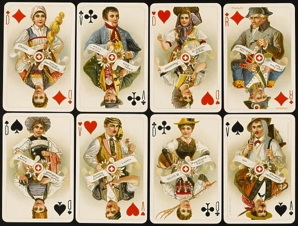 Swiss Playing Card Pack