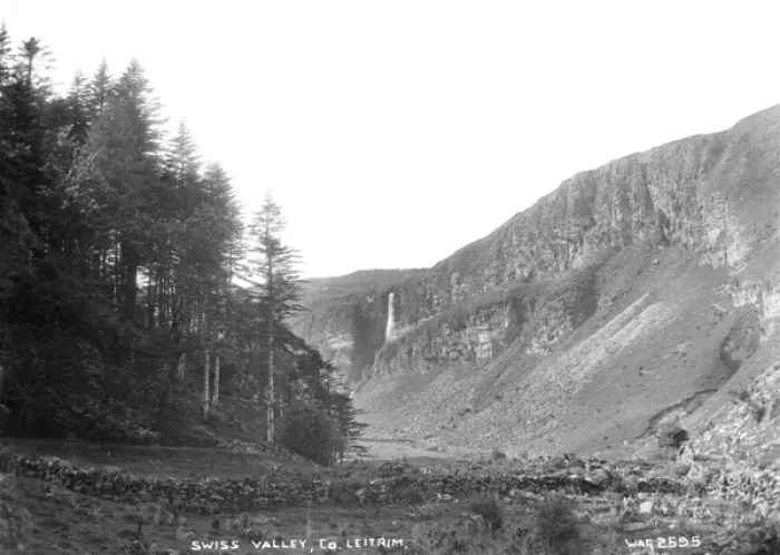 Framed Print : Swiss Valley, Co. Leitrim Framed Print : Swiss Valley, Co. Leitrim
