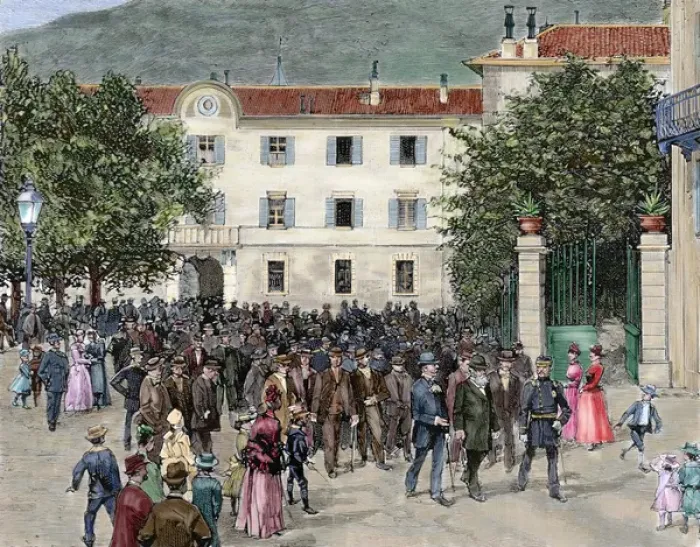 Framed Print : Switzerland. 19th century. Ticino revolt (September 2, 1890) Framed Print : Switzerland. 19th century. Ticino revolt (September 2, 1890)