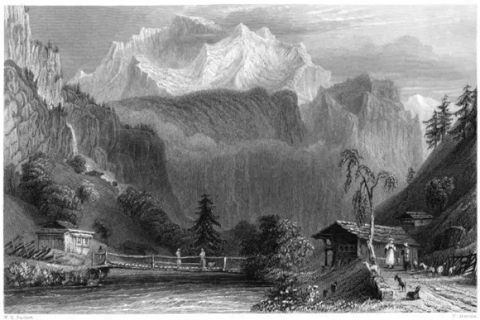 Framed Print : Switzerland Alps Framed Print : Switzerland Alps