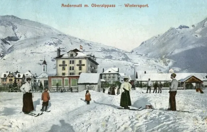 Framed Print : Switzerland / Andermatt Framed Print : Switzerland / Andermatt