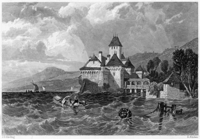 Framed Print : Switzerland Chillon Framed Print : Switzerland Chillon