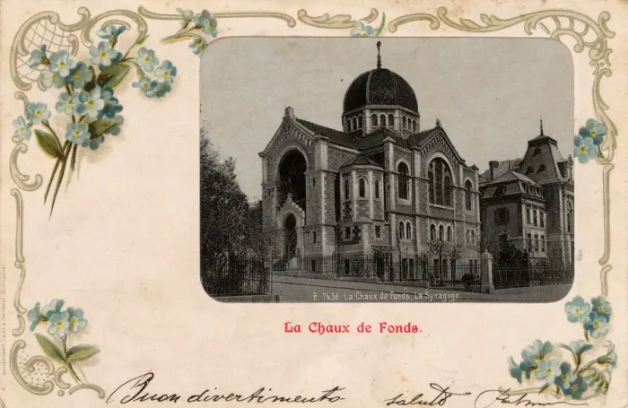 Framed Print : Switzerland - La Chaux-de-Fonds - Neuchatel - The Synagogue Framed Print : Switzerland - La Chaux-de-Fonds - Neuchatel - The Synagogue