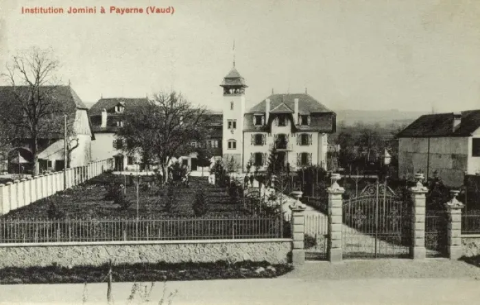 Framed Print : Switzerland - Payerne (Vaud) - Institution Jomini Framed Print : Switzerland - Payerne (Vaud) - Institution Jomini