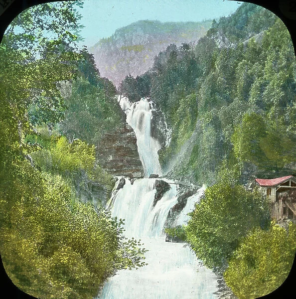 Switzerland - Rosenlaui, Falls of Reichenbach (1)