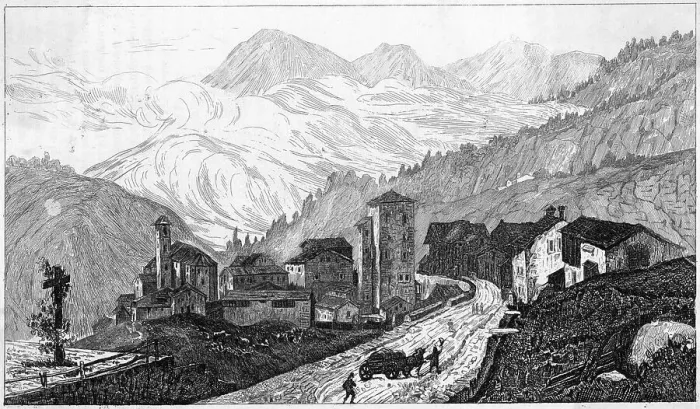 Framed Print : Switzerland Simplon Framed Print : Switzerland Simplon