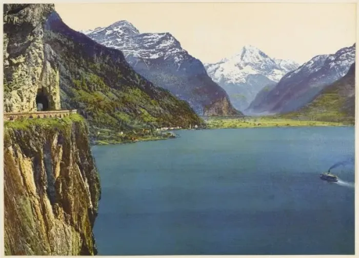 Framed Print : Switzerland / Urnersee Framed Print : Switzerland / Urnersee