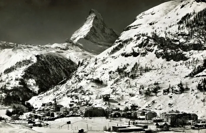 Framed Print : Switzerland - Zermatt, Matterhorn (Mont Cervin) Framed Print : Switzerland - Zermatt, Matterhorn (Mont Cervin)