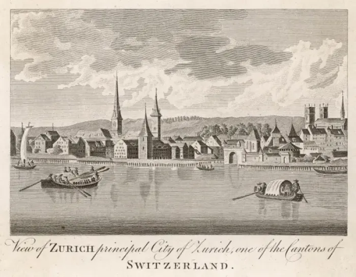 Framed Print : Switzerland Zurich Framed Print : Switzerland Zurich