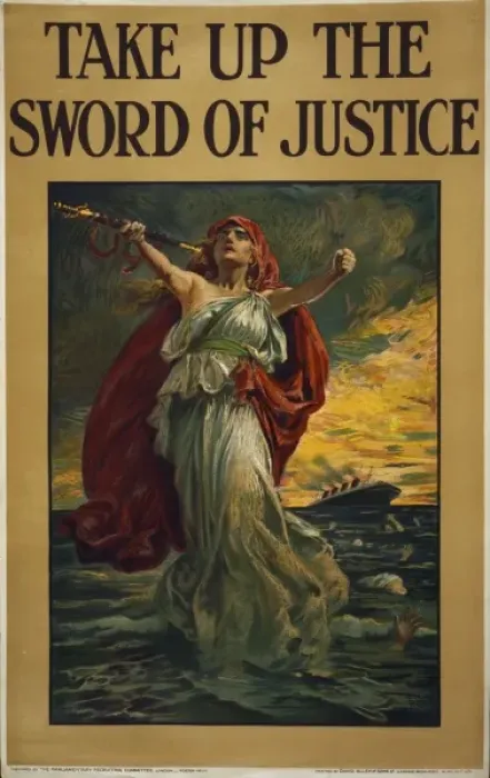Framed Print : Take up the sword of justice Framed Print : Take up the sword of justice