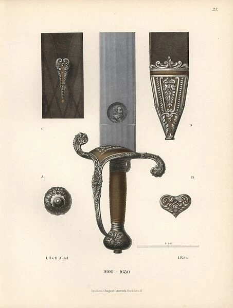 Sword of Maximilian I, Elector of Bavaria