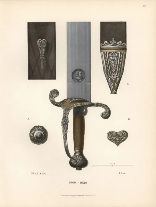 Framed Print : Sword of Maximilian I, Elector of Bavaria Framed Print : Sword of Maximilian I, Elector of Bavaria