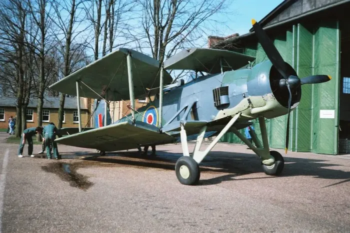 Framed Print : Swordfish at Duxford Framed Print : Swordfish at Duxford