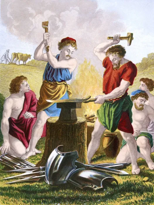 Framed Print : SWORDS TO PLOWSHARES Framed Print : SWORDS TO PLOWSHARES