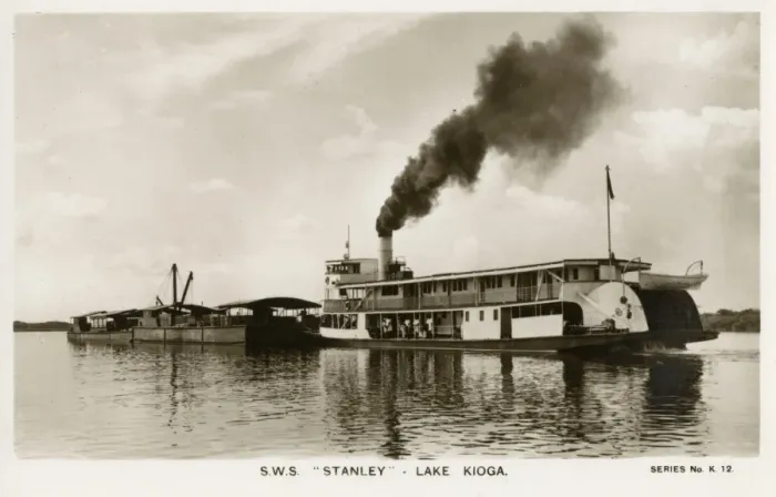 Framed Print : SWS Stanley, Lake Kioga, Uganda Framed Print : SWS Stanley, Lake Kioga, Uganda