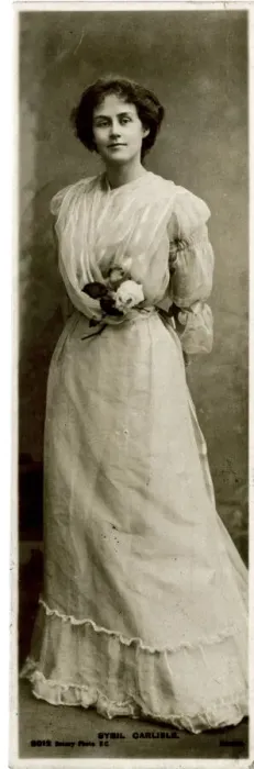 Framed Print : Sybil Carlisle, English actress Framed Print : Sybil Carlisle, English actress