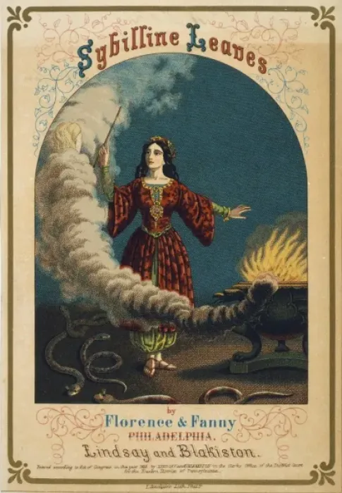 Framed Print : Sybilline leaves by Florence & Fanny, Philadelphia Framed Print : Sybilline leaves by Florence & Fanny, Philadelphia