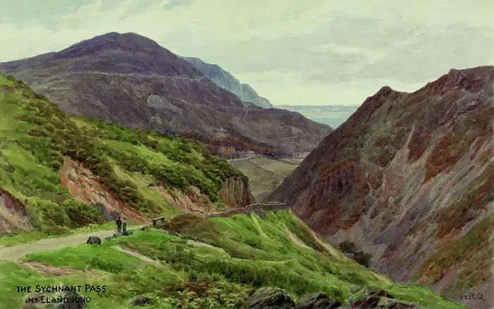 Framed Print : The Sychnant Pass, Llandudno, Conwy, North Wales Framed Print : The Sychnant Pass, Llandudno, Conwy, North Wales
