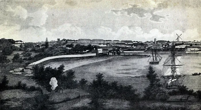 Framed Print : Sydney in 1812 Framed Print : Sydney in 1812