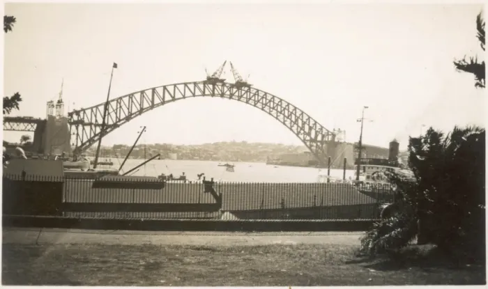 Framed Print : Sydney 1930 Framed Print : Sydney 1930