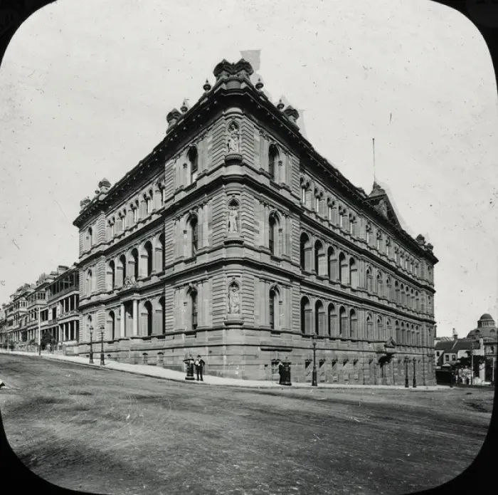 Framed Print : Sydney, Australia - Colonial Secretarys Office Framed Print : Sydney, Australia - Colonial Secretarys Office