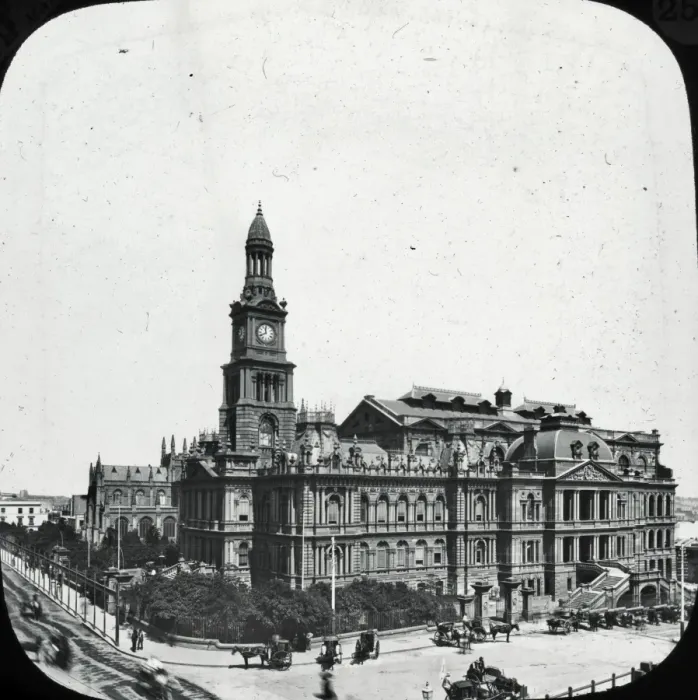 Framed Print : Sydney, Australia - New Town Hall Framed Print : Sydney, Australia - New Town Hall