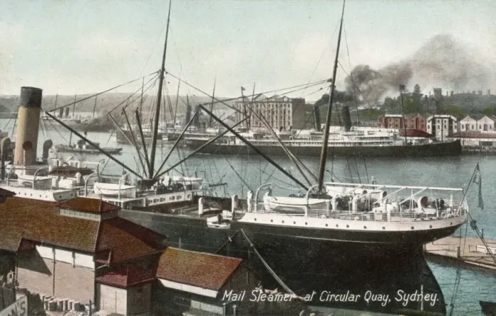 Framed Print : Sydney c. 1900s Framed Print : Sydney c. 1900s