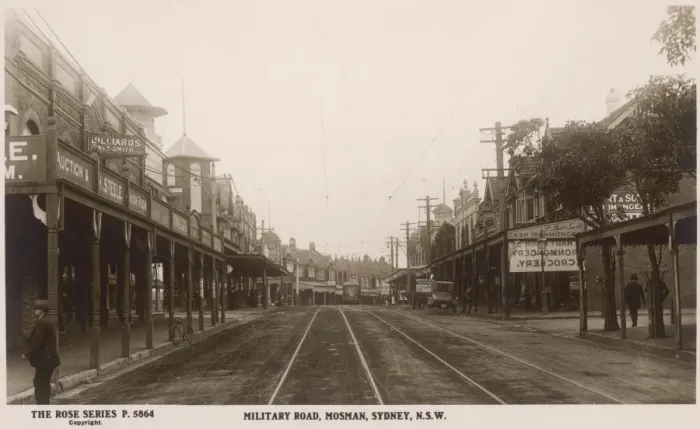 Framed Print : Sydney c. 1900s
