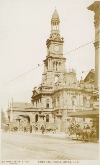 Framed Print : Sydney c. 1900s Framed Print : Sydney c. 1900s