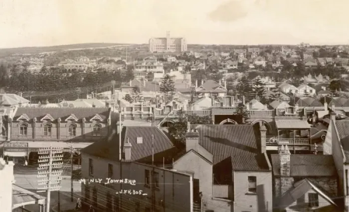 Framed Print : Sydney c. 1900s Framed Print : Sydney c. 1900s