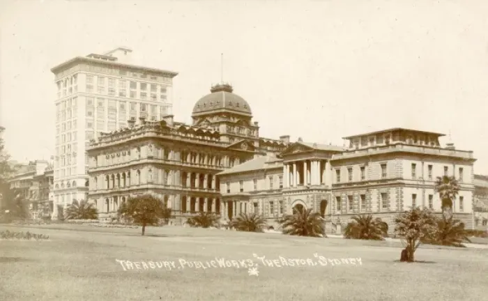 Framed Print : Sydney c. 1900s Framed Print : Sydney c. 1900s